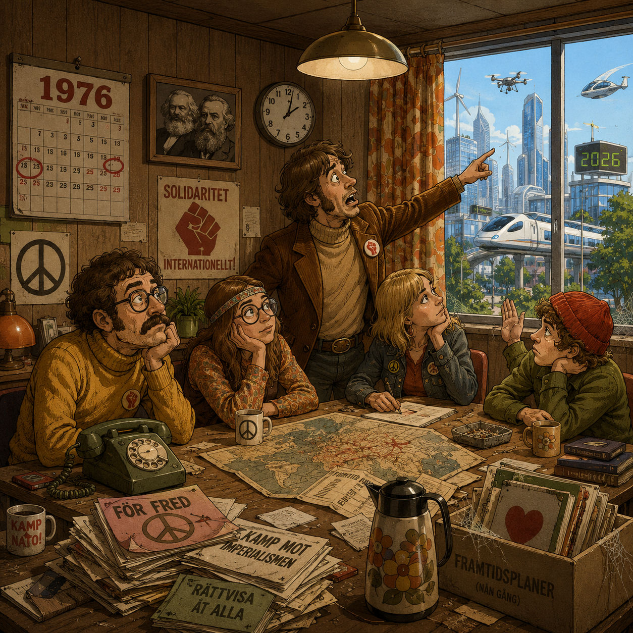 1976 möter 2026 – förlegad politik inför en ny tid.